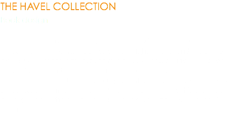 THE HAVEL COLLECTION Book design  A series of new translations of the work of Václav Havel. Václav Havel first came to world attention as a playwright. Events and the power of his ideas launched him into the role of dissident, political prisoner, revolutionary, and finally, the President of Czechoslovakia (and later  of The Czech Republic). Yet throughout all the world-altering events  that placed him in the center of history, Havel felt that his essential calling was still the same: he was a man of the theater, a writer of absurdist drama.